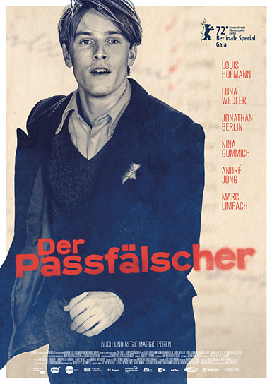 Filmplakat von "Der Passfälscher" (2022)