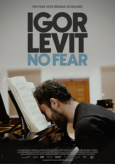 Filmplakat von "Igor Levit - No Fear" (2022)