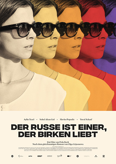 Filmplakat von "Der Russe ist einer, der Birken liebt" (2022)