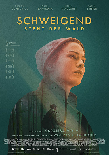 Filmplakat von "Schweigend steht der Wald" (2022)