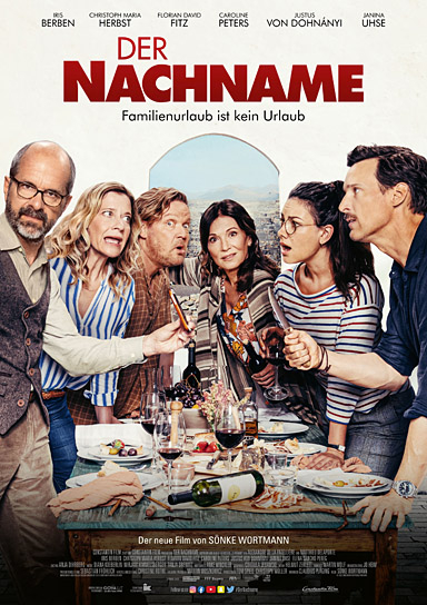 Filmplakat von "Der Nachname" (2021)