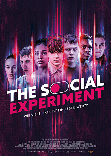 Filmplakat von "The Social Experiment" (2022)
