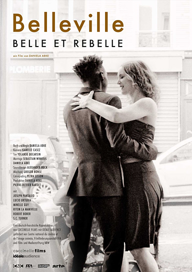 Filmplakat von "Belleville, belle et rebelle" (2021)
