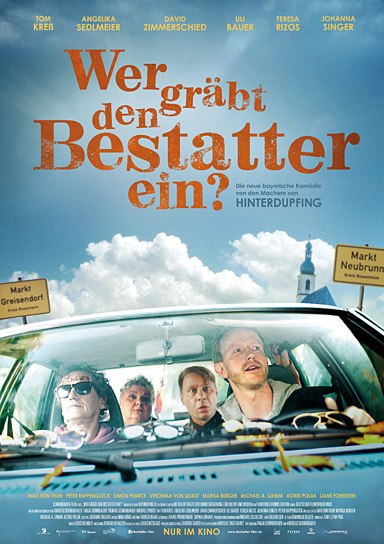 Filmplakat von "Wer gräbt den Bestatter ein?" (2022)