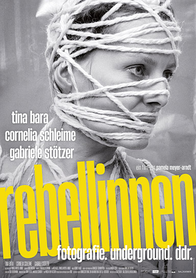 Filmplakat von "Rebellinnen – Fotografie. Underground. DDR" (2022)