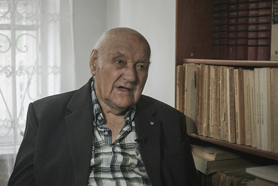 Karol Gydanietz in "Nicht verRecken" (2021)