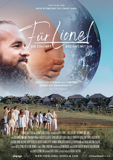 Filmplakat von "Für Lionel - Die Zukunft beginnt mit dir" (2022)