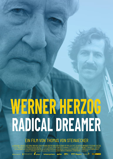 Filmplakat von "Werner Herzog - Radical Dreamer" (2022)