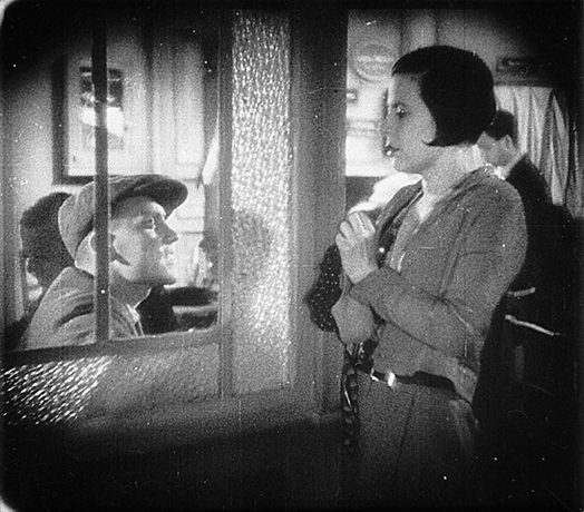 Bernhard Minetti, Maria Bard (v.l.n.r.) in "Berlin – Alexanderplatz" (1931)