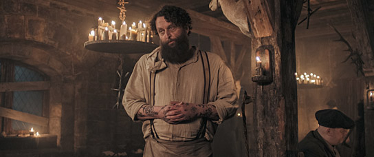 Roman Mrázik in "Hui Buh und das Hexenschloss" (2022)