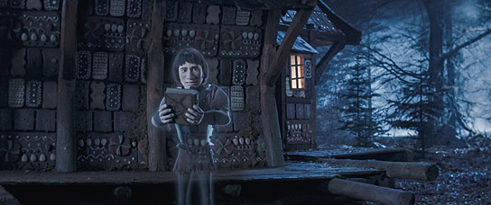 Michael Herbig in "Hui Buh und das Hexenschloss" (2022)