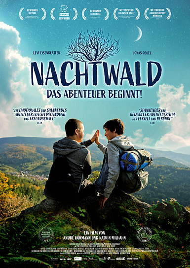 Filmplakat von "Nachtwald" (2021)