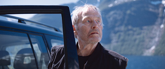 Bjørn Floberg in "Mehr denn je" (2022)