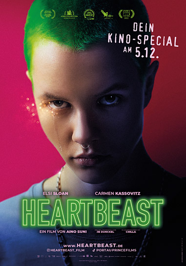 Filmplakat von "Heartbeast" (2022)