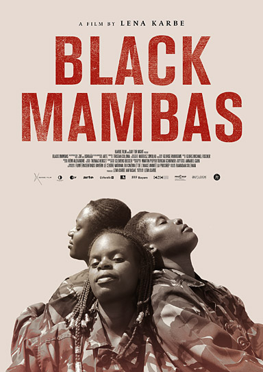 Filmplakat von "Black Mambas" (2022)