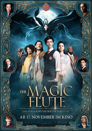 Filmplakat von "The Magic Flute – Das Vermächtnis der Zauberflöte" (2022)