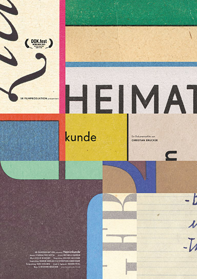Filmplakat von "Heimatkunde" (2021)