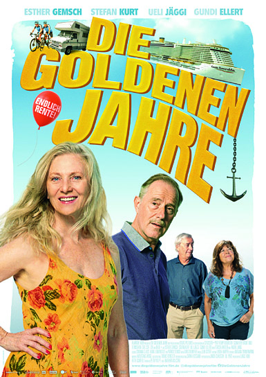 Filmplakat von "Die goldenen Jahre" (2022)