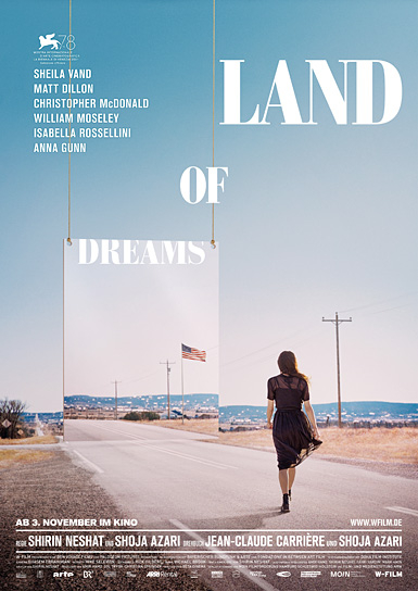 Filmplakat von "Land of Dreams" (2021)