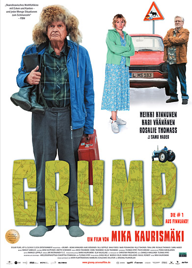 Filmplakat von "Grump – Auf der Suche nach dem Escort" (2022)