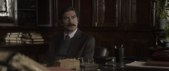 Uğur Polat in "Der anatolische Leopard" (2021)