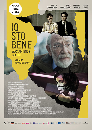 Filmplakat von "Io Sto Bene – Was am Ende bleibt" (2021)