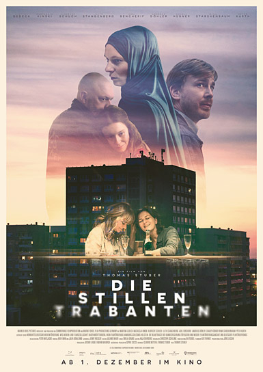 Filmplakat von "Die stillen Trabanten" (2022)