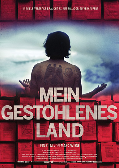 Filmplakat von "Mein gestohlenes Land" (2022)