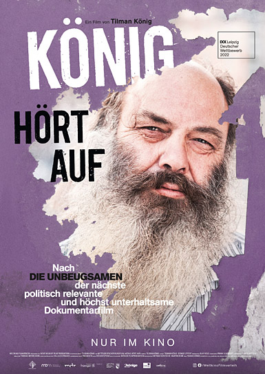 Filmplakat von "König hört auf" (2022)