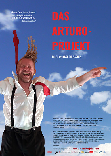 Filmplakat von "Das Arturo-Projekt" (2022)
