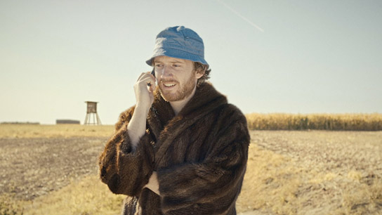 Wolf Danny Homann in "Sichere Sache an der L85" (2022)