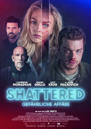 Filmplakat von "Shattered – Gefährliche Affäre" (2022)