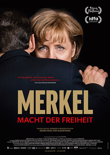 Filmplakat von "Merkel - Macht der Freiheit" (2022)