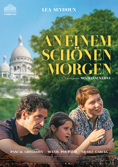 Filmplakat von "An einem schönen Morgen" (2022)