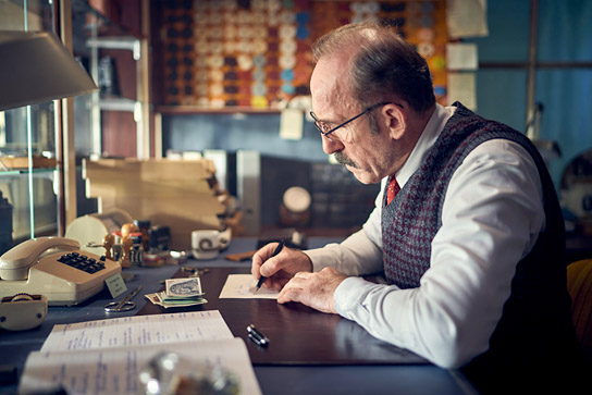 Karl Markovics in "Was man von hier aus sehen kann" (2022)