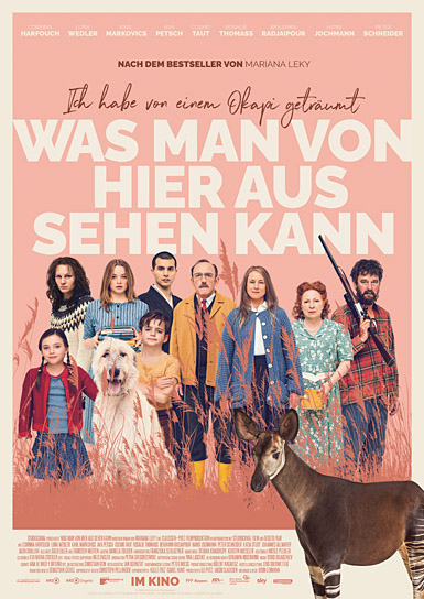 Filmplakat von "Was man von hier aus sehen kann" (2022)