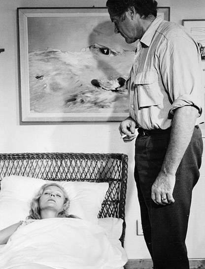 Elke Haltaufderheide, John van Dreelen (v.l.n.r.) in "Nachtschatten" (1972)