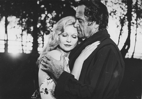 Elke Haltaufderheide, John van Dreelen (v.l.n.r.) in "Nachtschatten" (1972)