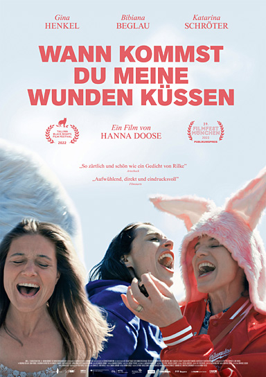 Filmplakat von "Wann kommst du meine Wunden küssen?" (2022)