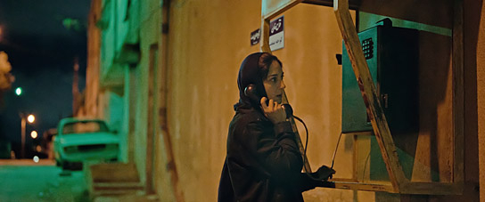 Zahra Amir Ebrahimi in "Holy Spider" (2022)