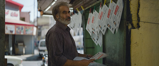 Mehdi Bajestani in "Holy Spider" (2022)