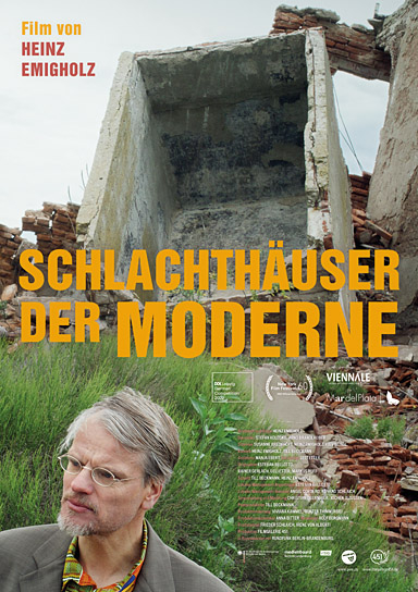 Filmplakat von "Schlachthäuser der Moderne" (2022)