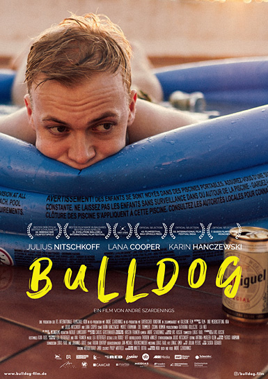 Filmplakat von "Bulldog" (2022)