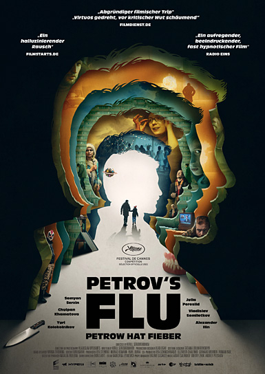 Filmplakat von "Petrov's Flu - Petrow hat Fieber" (2021)