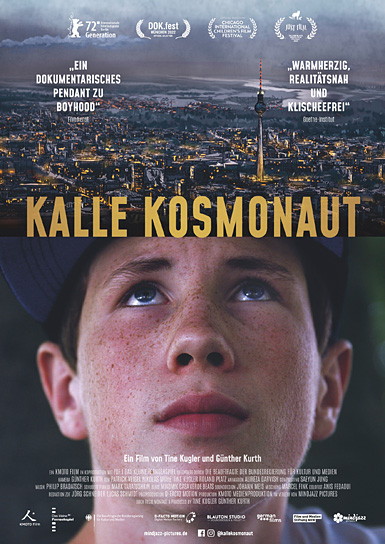 Filmplakat von "Kalle Kosmonaut" (2022)