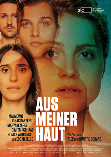 Filmplakat von "Aus meiner Haut" (2022)