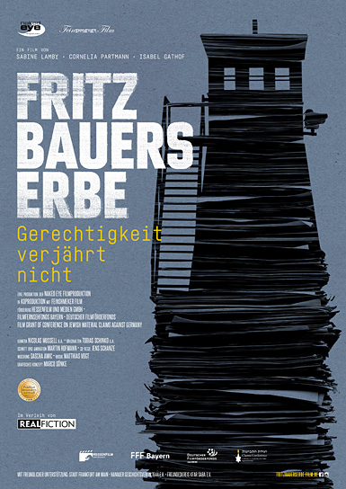 Filmplakat von "Fritz Bauers Erbe - Gerechtigkeit verjährt nicht" (2022)