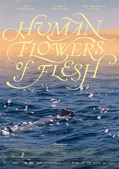 Filmplakat von "Human Flowers of Flesh" (2022)