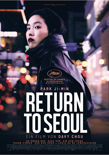 Filmplakat von "Return to Seoul" (2022)