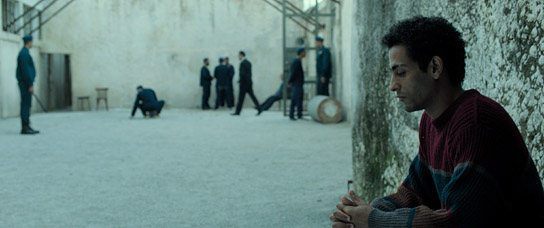 Ahmed El Munirawi in "Sharaf" (2021)